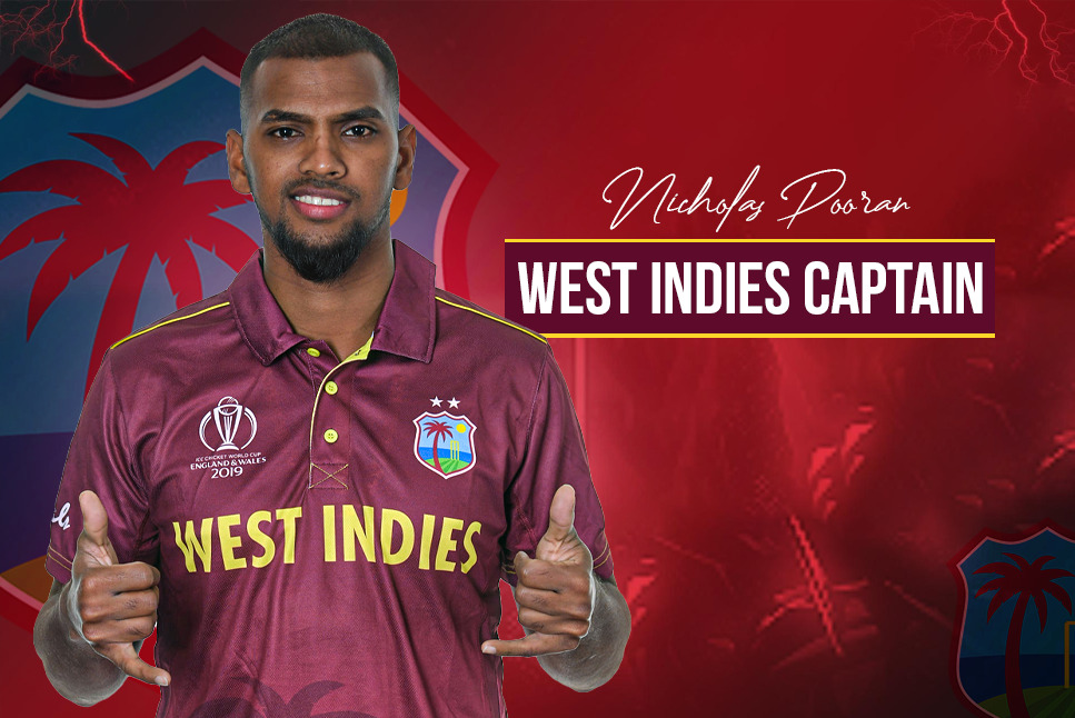 West Indies Captain Nicholas Pooran confirmed as West Indies' ODI and