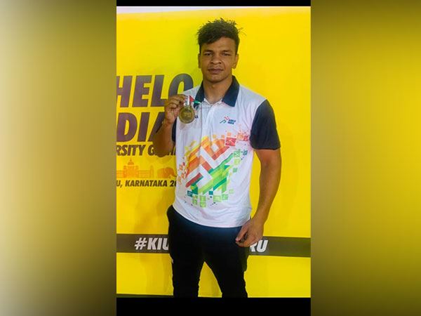 Khelo India University Games: Nitin clinch gold in boxing