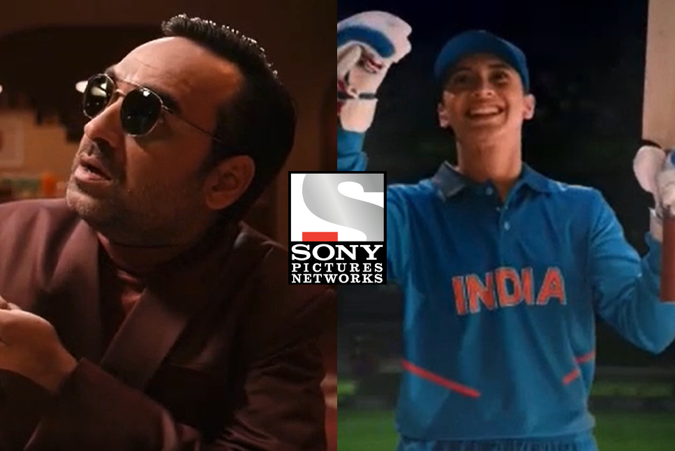 Sony Sports Network launches very interesting LIVE Cricket campaign with Smriti Mandhana and Pankaj Tripathi, Check OUT