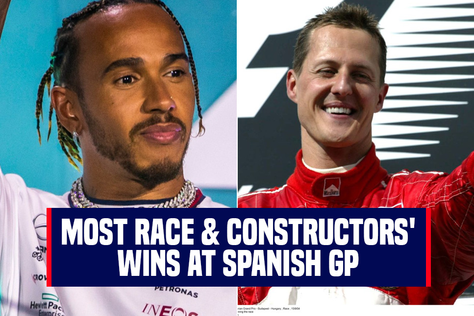 F1 Spanish GP: Will Lewis Hamilton make it six at Barcelona or will Ferrari stretch their lead with most Constructors’ wins? - Check Out