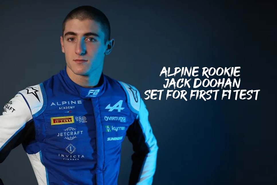 Formula 1: Jack Doohan set for FIRST EVER F1 test for Alpine, will drive at Losail International Circuit