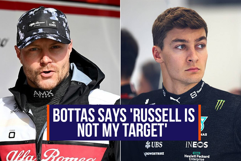 Formula 1: Valtteri Bottas squashes rumours of having VENDETTA against George Russell, claims 'he is not my TARGET’