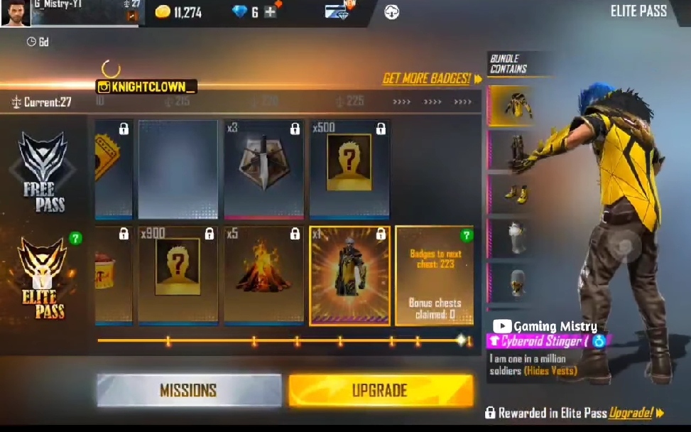 Free Fire Max July Elite Pass Leaks: Check out all the probable rewards coming in-game, More Details, and all about the Free Fire July Elite Pass 2022