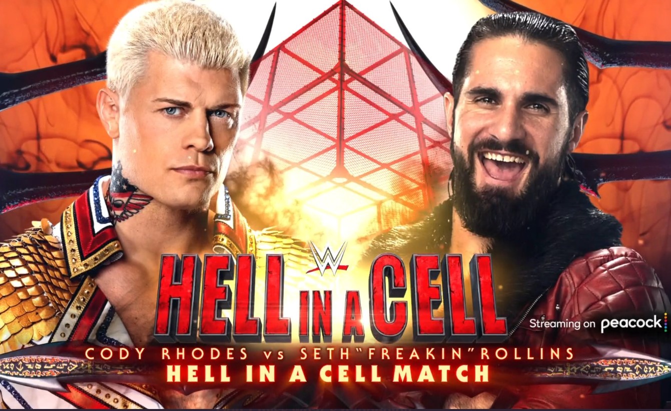 WWE Hell in the Cell 2022: Cody Rhodes vs Seth Rollins Inside Hell in the Cell , WWE Announces it Officially