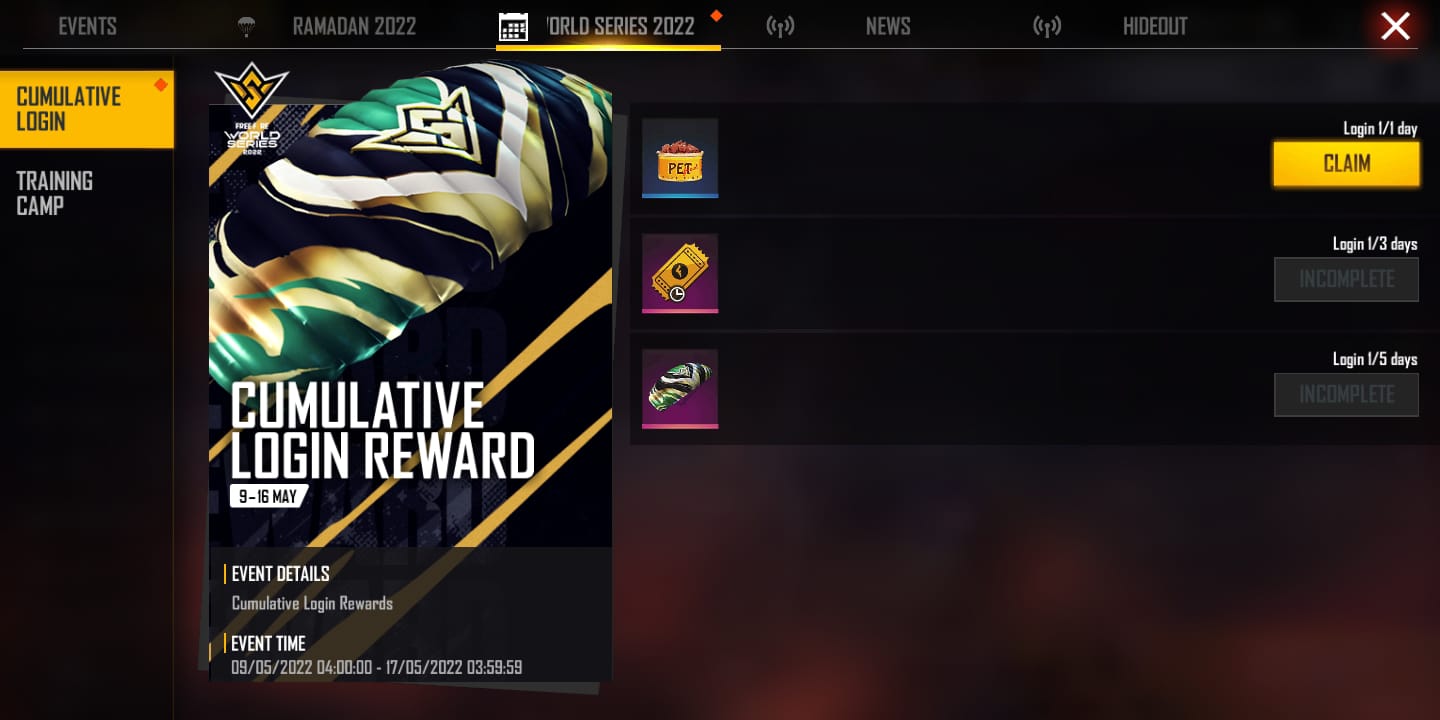 Free Fire Cumulative Login Reward Event: Get amazing parachute skins, vouchers, and pets for free, More DETAILS on the Haven Guardian Parachute Skin