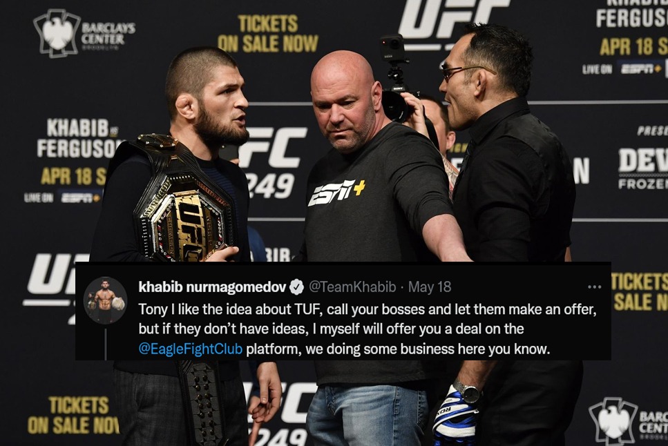 UFC Khabib Nurmagomedov is Ready to Return, Accepts Tony Ferguson's