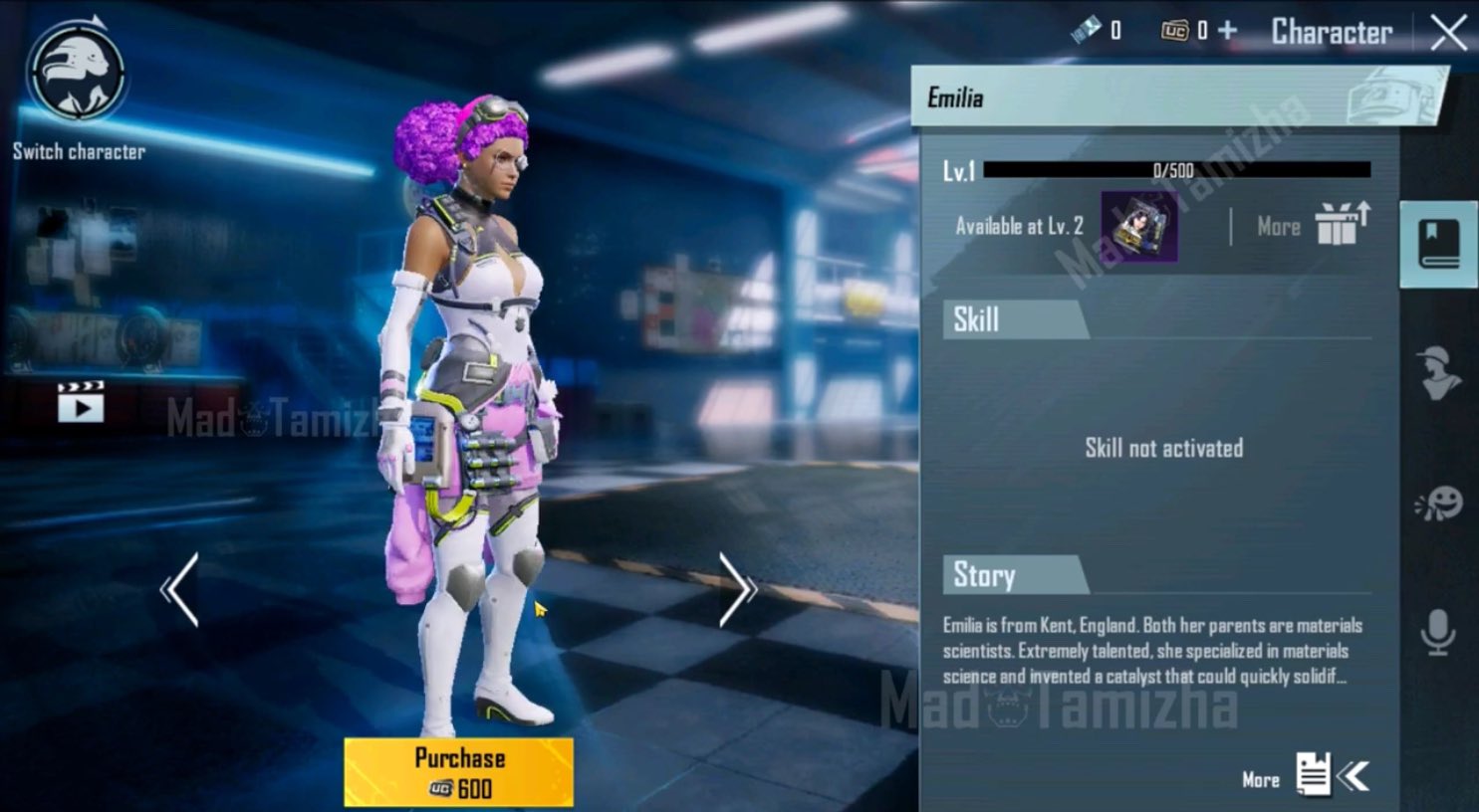 PUBG Mobile New Character: Krafton to introduce a brand new character Emilia in-game, More Details, all you need about the PUBG Mobile Emilia Character