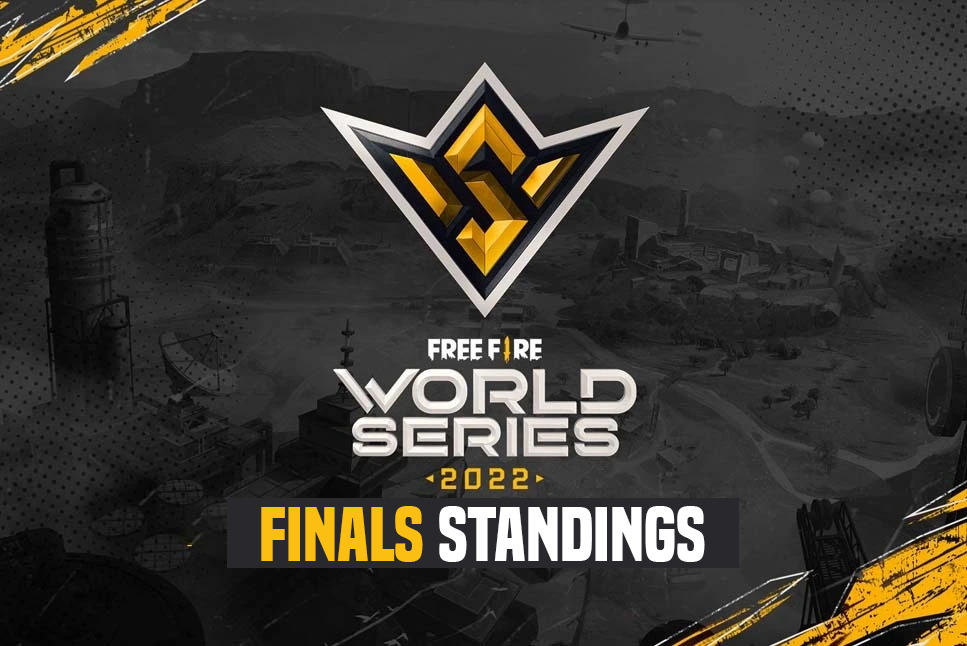 Free Fire World Series 2022 Finals: Attack All Around edge Evos Phoenix to win the FFWS 2022, Check Full Standings