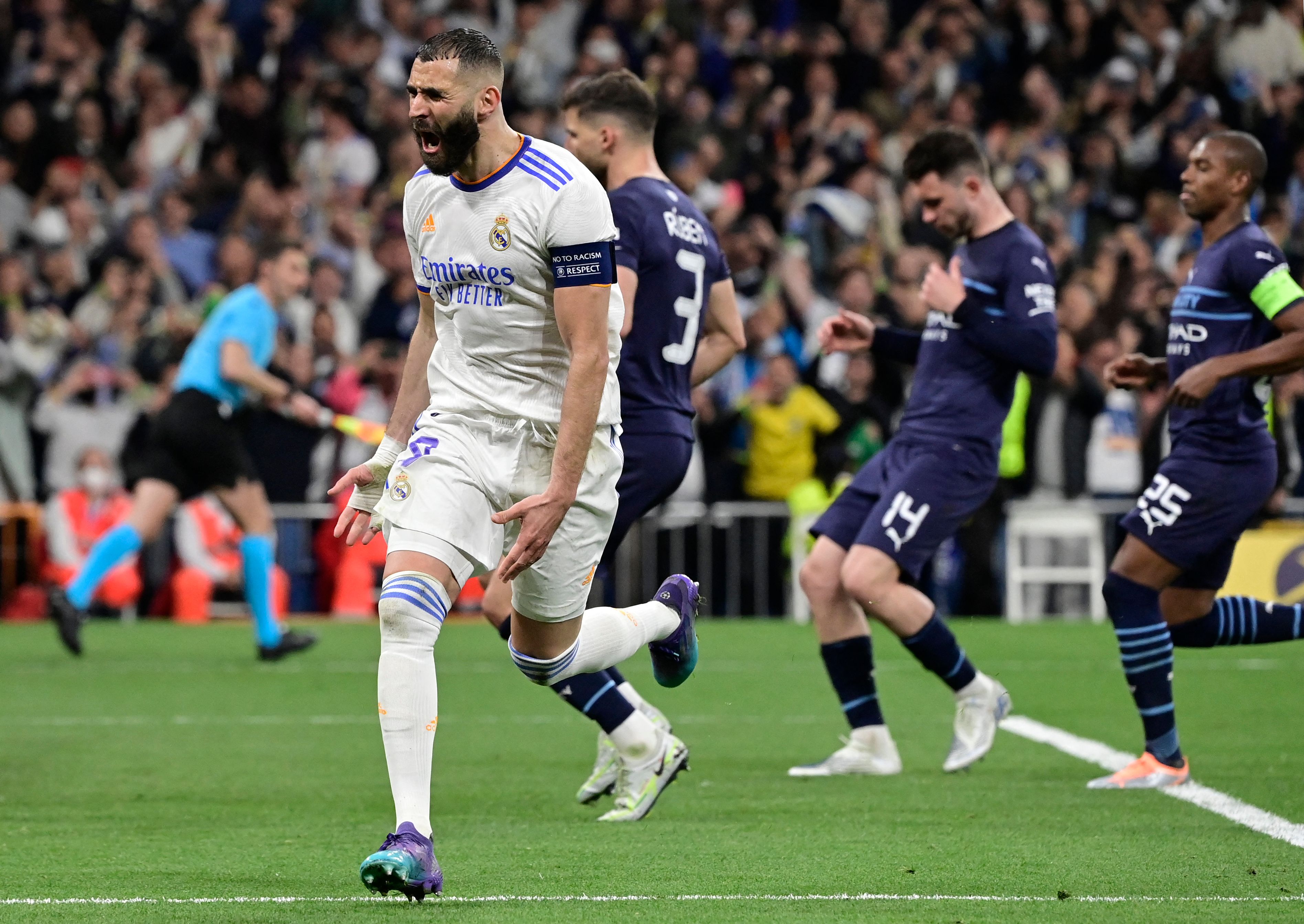 Champions League Semi-Final: COMEBACK KINGS Real Madrid beat Manchester City in EXTRA-TIME to reach UCL FINAL