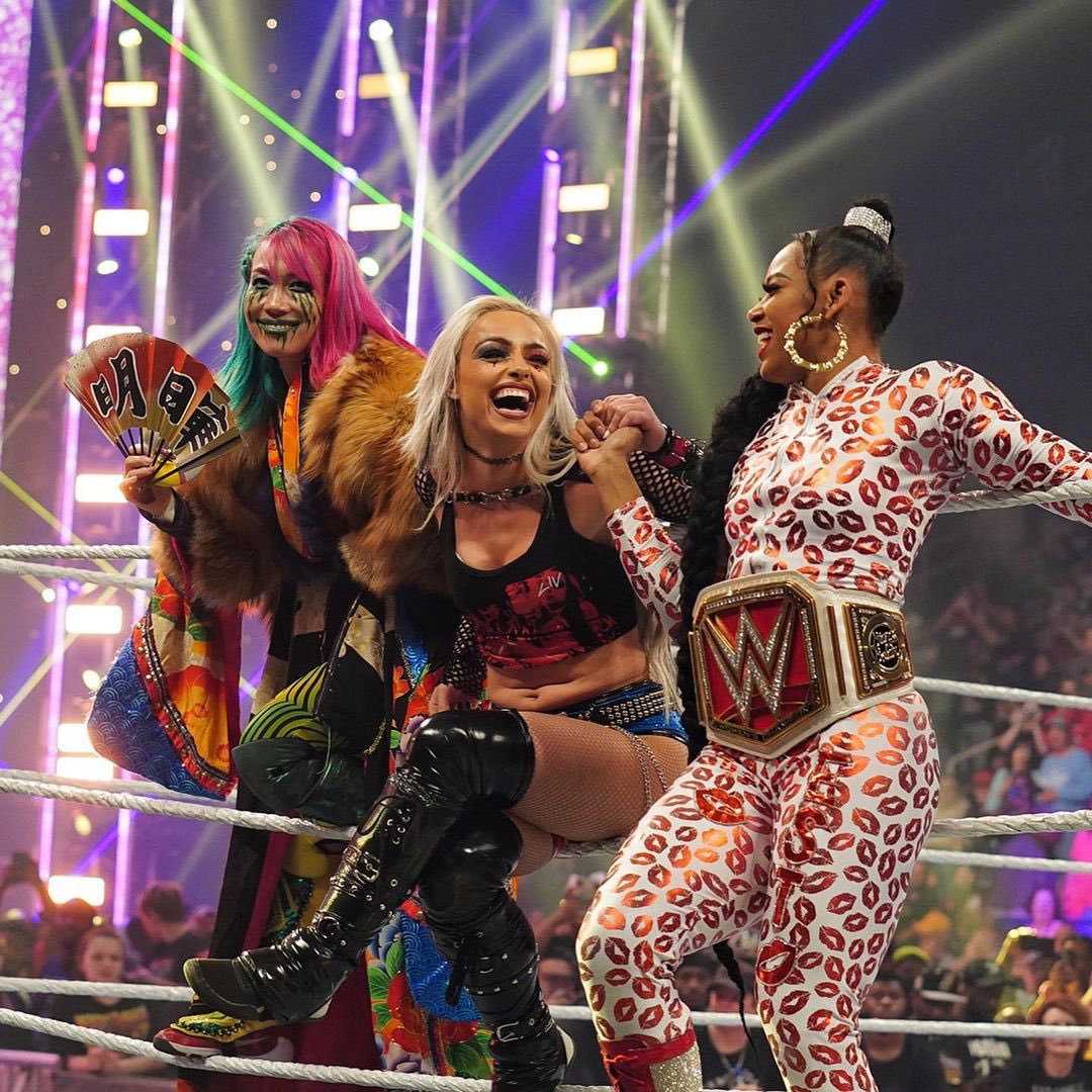 WWE Raw Results: Bianca Belair, Liv Morgan and Asuka Pick Momentum Boosting Main Ahead of WrestleMania Backlash