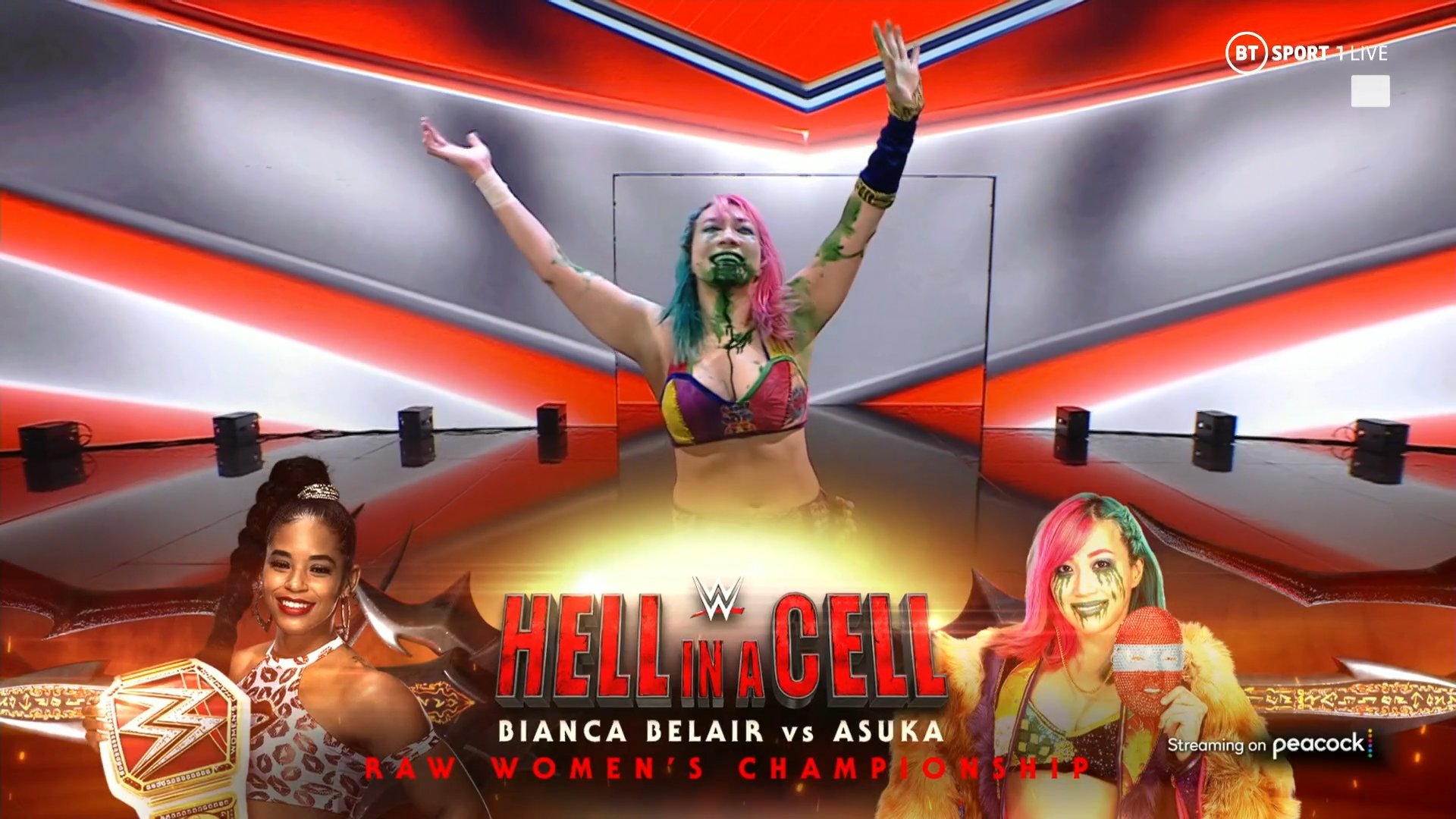 WWE Raw Results: Asuka Defeats Becky Lynch to Win a Title Opportunity at Hell in the Cell