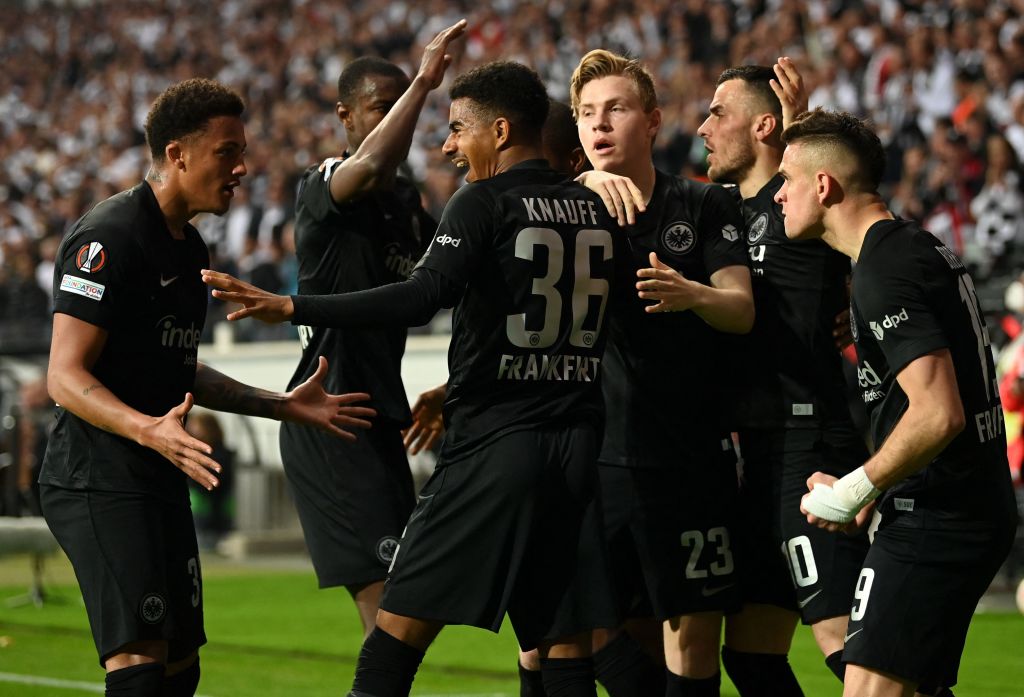 Europa League Semi-Final: Frankfurt beat 10-men West Ham to reach 1st Europa League FINAL: Eintracht Frankfurt to face Rangers in UEL FINAL, Watch HIGHLIGHTS