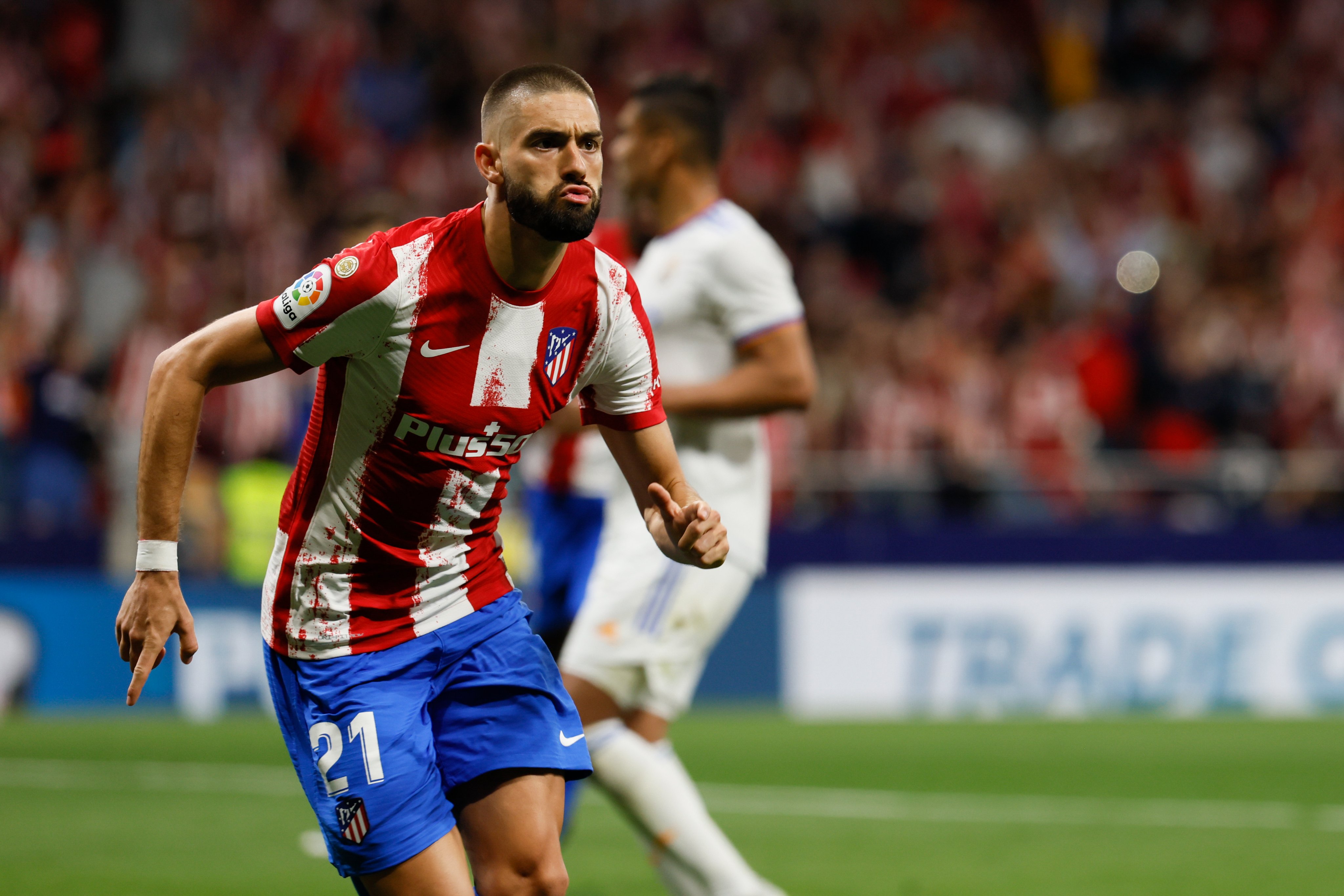 La Liga: Atletico beat Real Madrid to win the MADRID DERBY, Yannick Carrasco scores the winner from the penalty spot, Watch Atletico Madrid beat Real Madrid HIGHLIGHTS