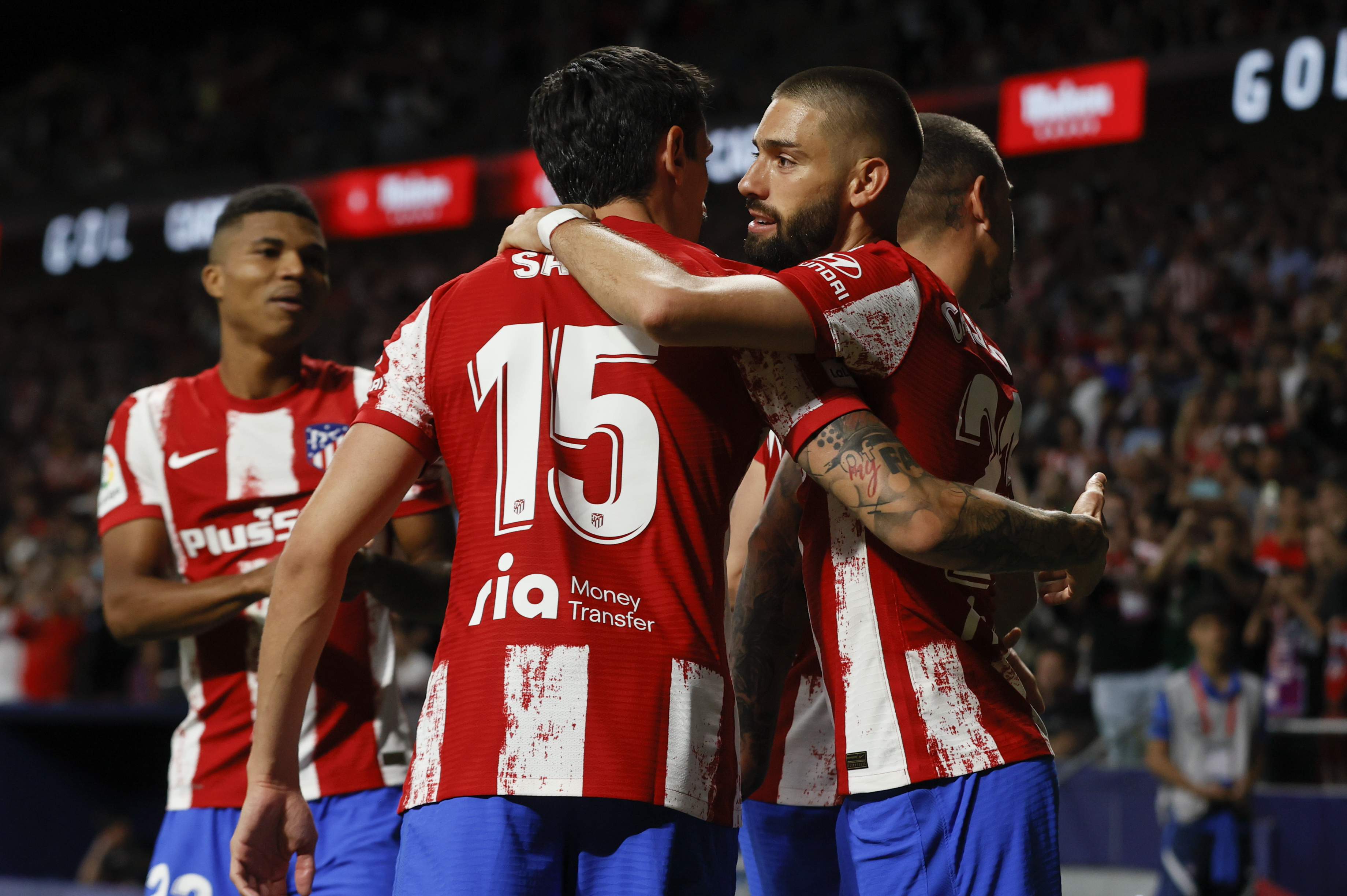 La Liga: Atletico beat Real Madrid to win the MADRID DERBY, Yannick Carrasco scores the winner from the penalty spot, Watch Atletico Madrid beat Real Madrid HIGHLIGHTS
