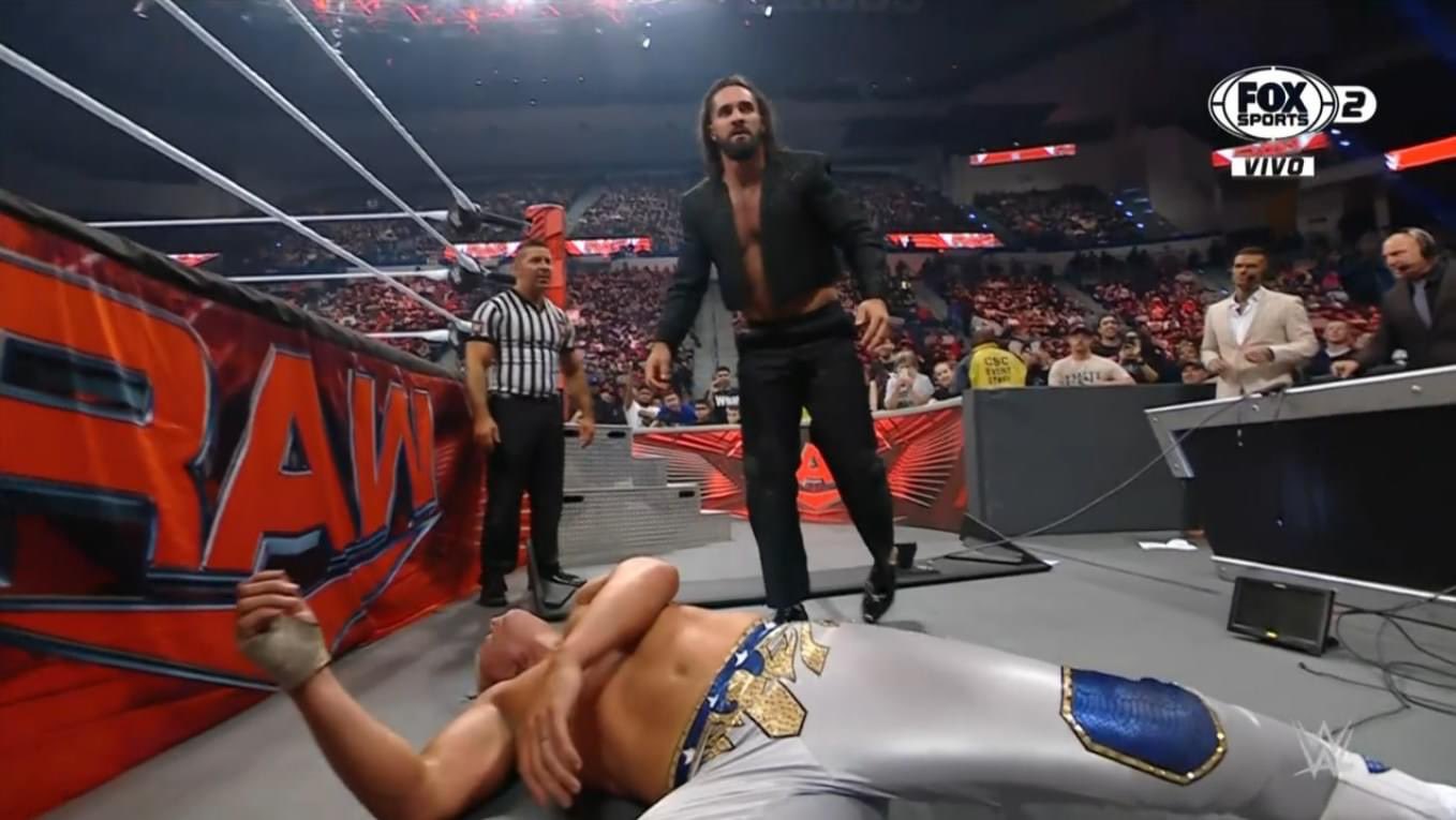 Hasil Mentah WWE: Seth Rollins Menyerang Cody Rhodes, Memberikan Stomp
