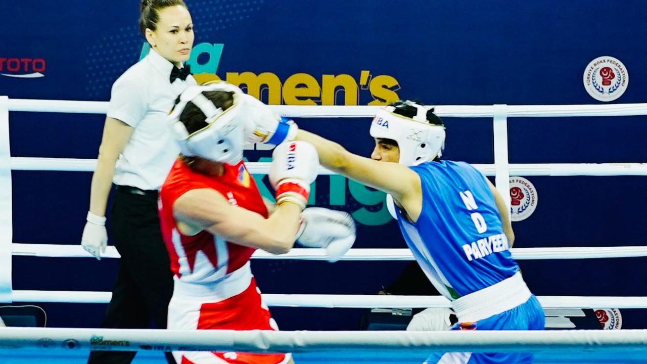 World Boxing Championships: Parveen advances to pre-quarterfinals with comprehensive win