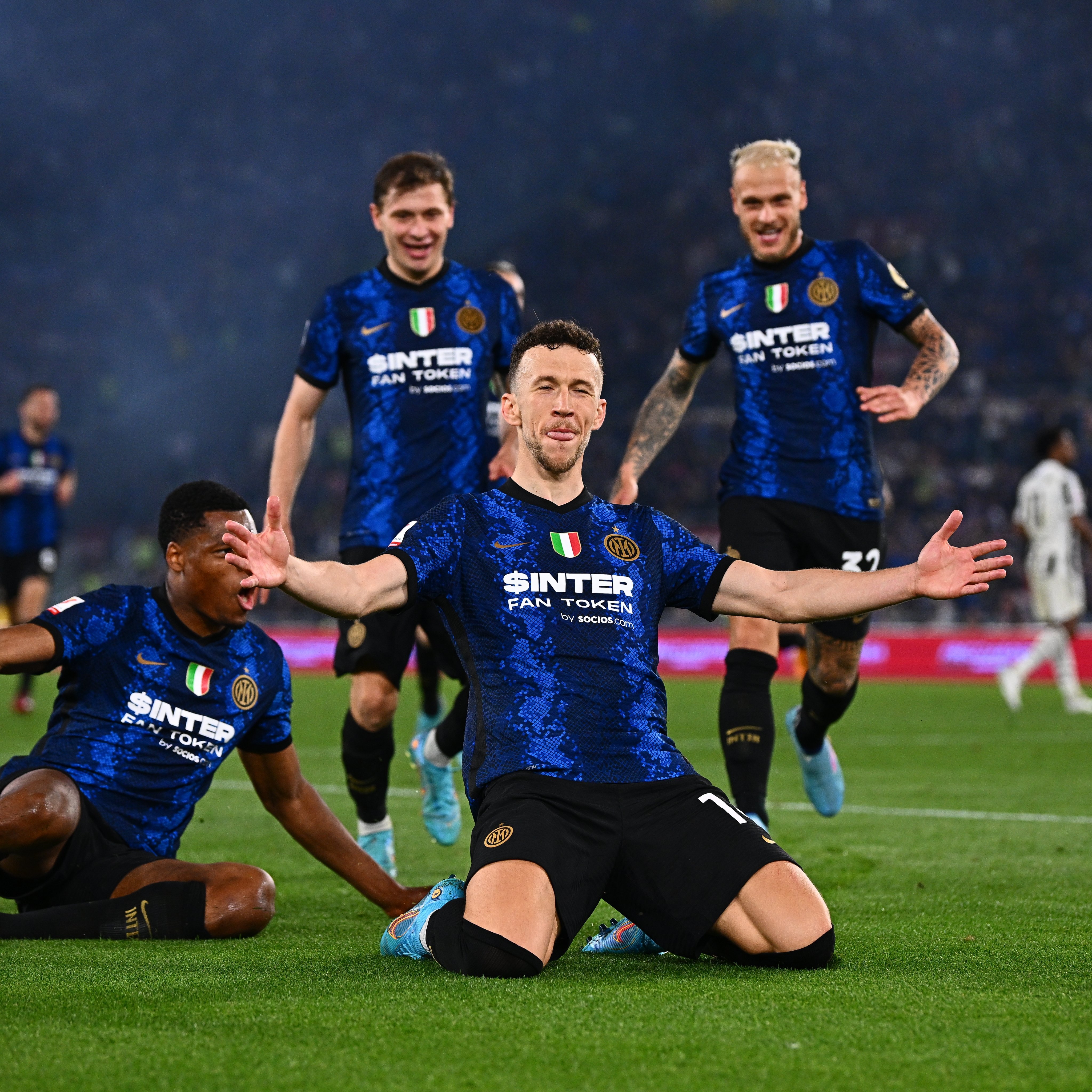 Coppa Italia Final: Inter Milan beat Juventus 4-2 to win COPPA ITALIA: Ivan Perisic scored an extra-time winner in a six-goal thriller, Watch Inter beat Juventus HIGHLIGHTS