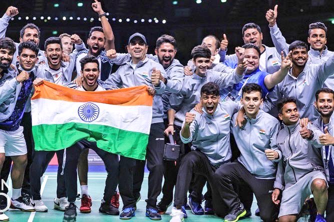 Thomas Cup Final LIVE: India WINS THOMAS CUP, Indian Badminton team registers sensational 3-0 victory over INDONESIA: Follow LIVE Updates