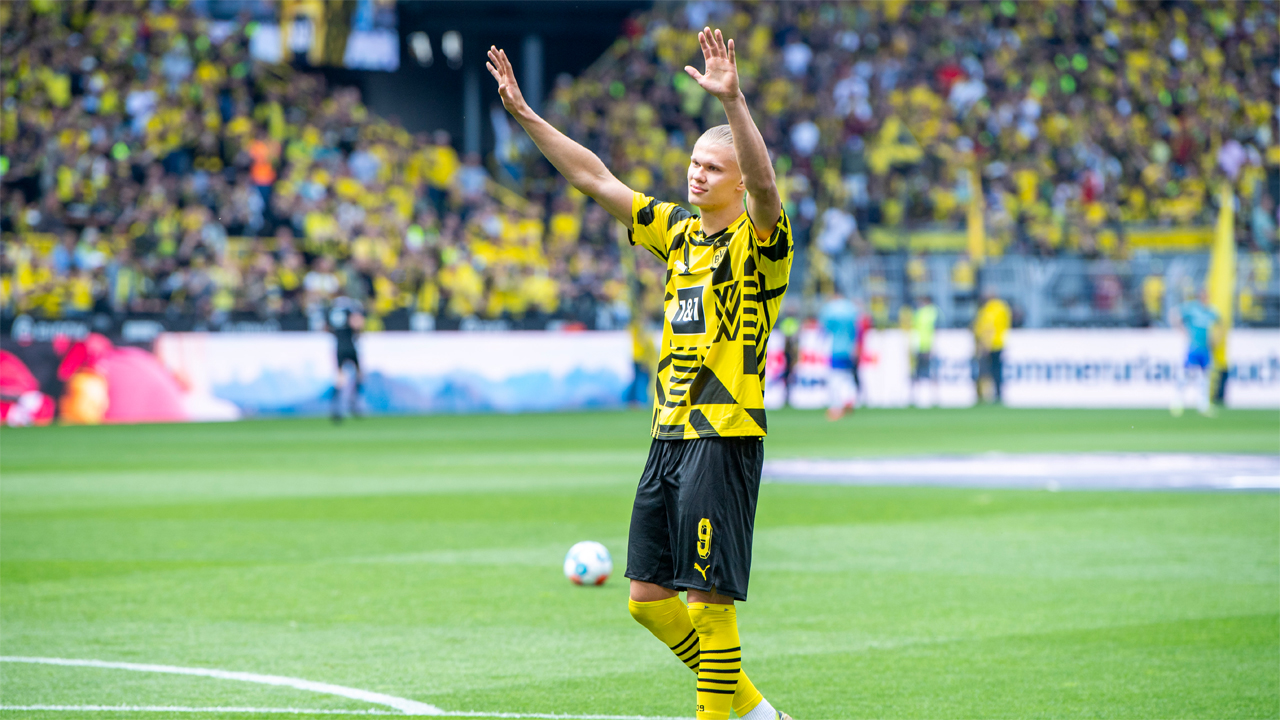 Bundesliga: Erling Haaland gets BEST FAREWELL! Scores on his Final Game for Dortmund – Check Out