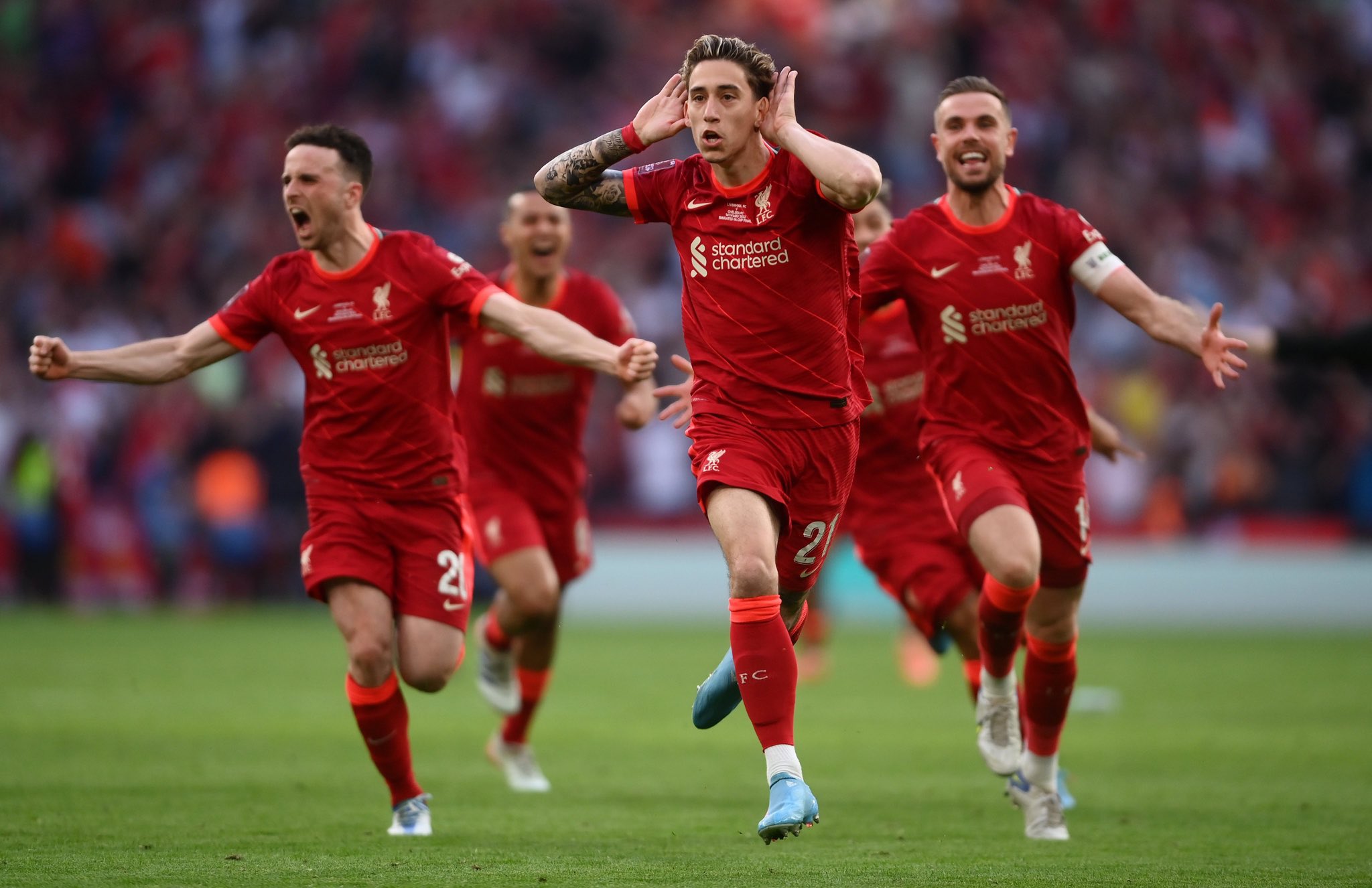FA Cup Final 2022: LIVERPOOL win the FA Cup to keep QUADRUPLE dream alive, Alisson and Tsimikas star as Liverpool beat Chelsea 6-5 on penalties, Watch HIGHLIGHTS