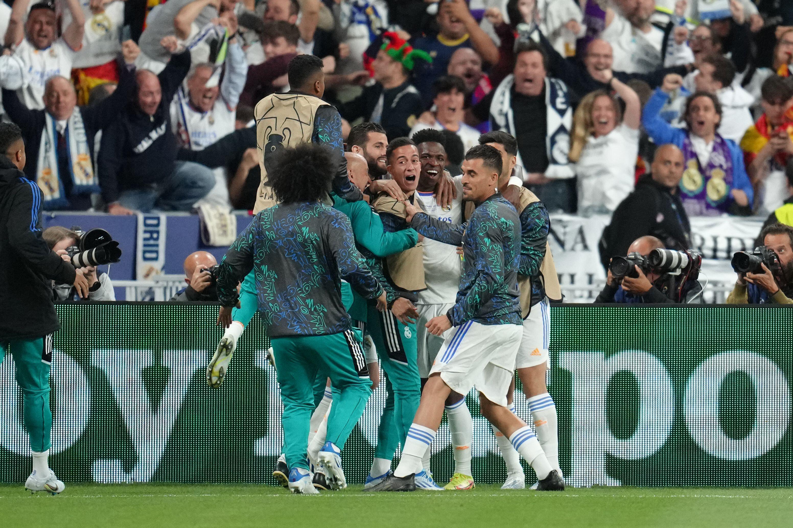 Final Liga Champions UEFA: Real Madrid mengalahkan Liverpool 1-0 untuk memenangkan gelar CHAMPIONS LEAGUE ke-14, Vinicius Junior mencetak gol kemenangan, Tonton HIGHLIGHTS