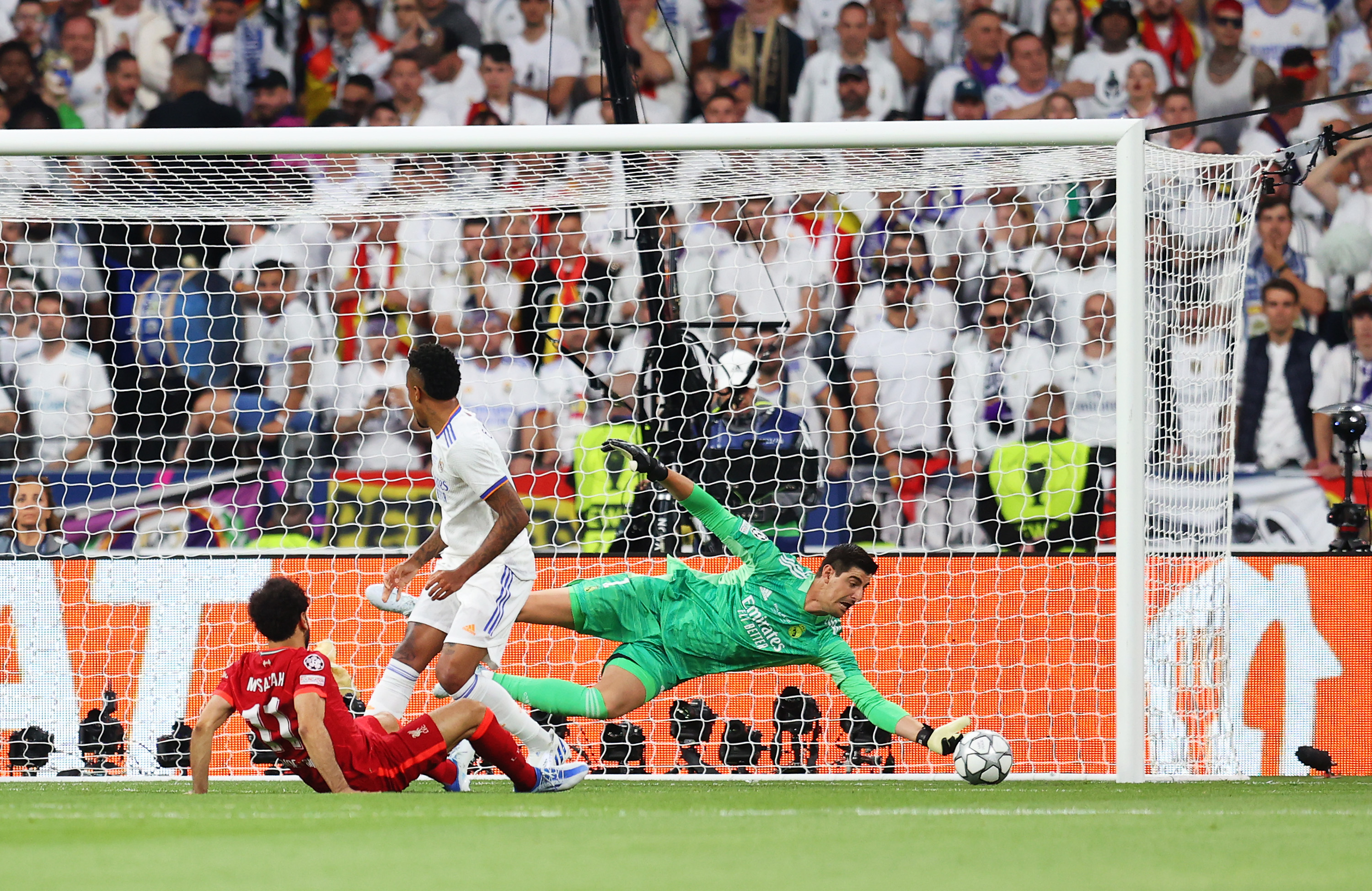 Real Madrid mengalahkan Liverpool 1-0 untuk memenangkan gelar Liga Champions ke-14