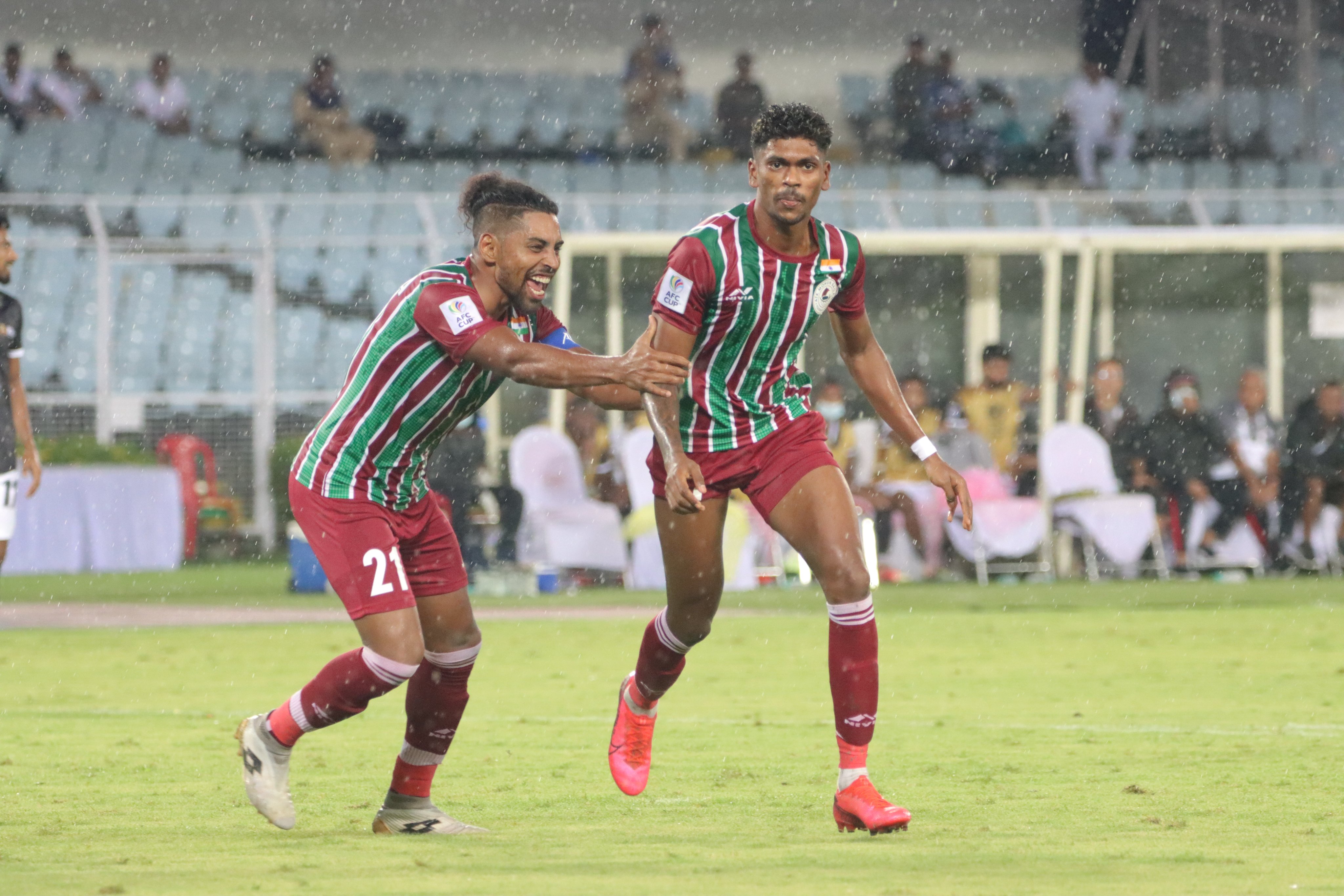 AFC Cup 2022: Liston Colaco scores a HAT-TRICK as ATK Mohun Bagan beat Bashundhara Kings 4-0 to secure all 3 points, Watch HIGHLIGHTS