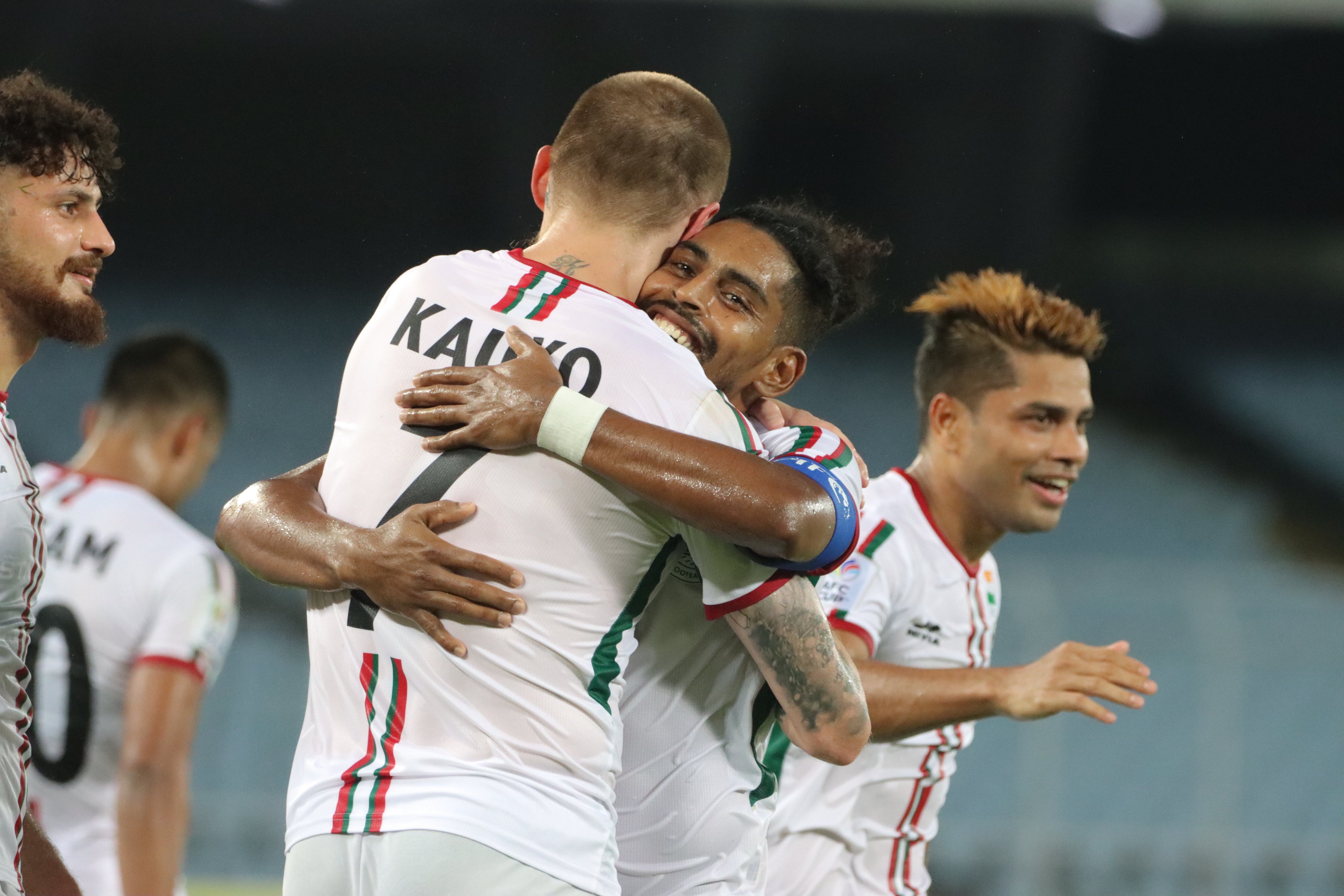 AFC Cup 2022: ATK Mohun Bagan QUALIFIES for Interzonal Semifinals, beating Maziya with a FIVE-Star performance.  Watch ATK defeat Mohun Bagan Maziya HIGHLIGHTS