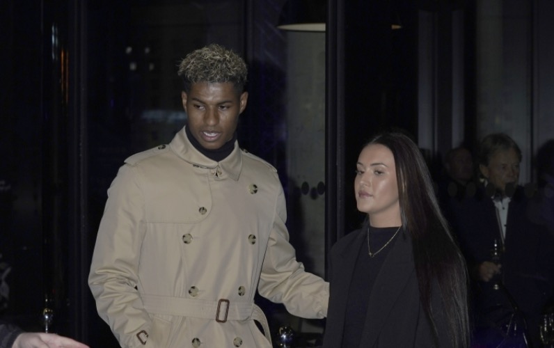Man United Latest News: Manchester United star Marcus Rashford gets ENGAGED to childhood partner Lucia Loi in a romantic trip to Hollywood - Check out pictures