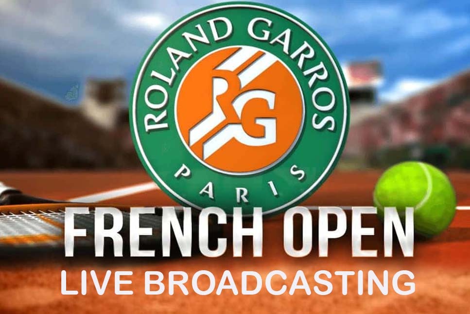 Sony Sports activities to LIVE Broadcast Roland-Garros