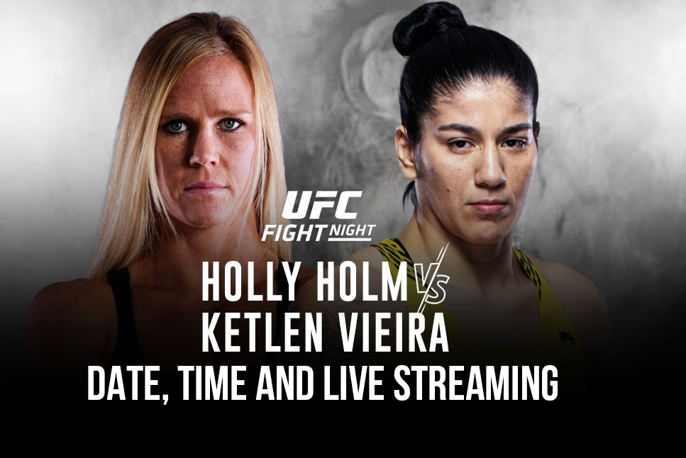 UFC Vegas 55 Schedule: Holly Holm vs Ketlen Vieira, Date, Time, Live Streaming and All you need to know