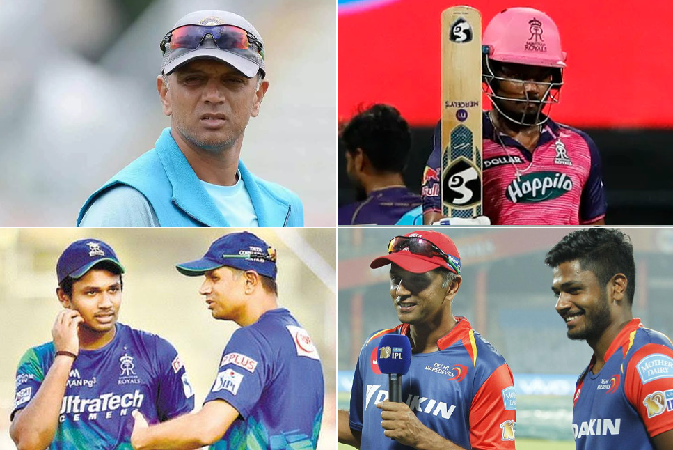IPL 2022: RR skipper Sanju Samson reveals learning trick of the trade from Rahul Dravid, says “I noted down everything in a notebook”