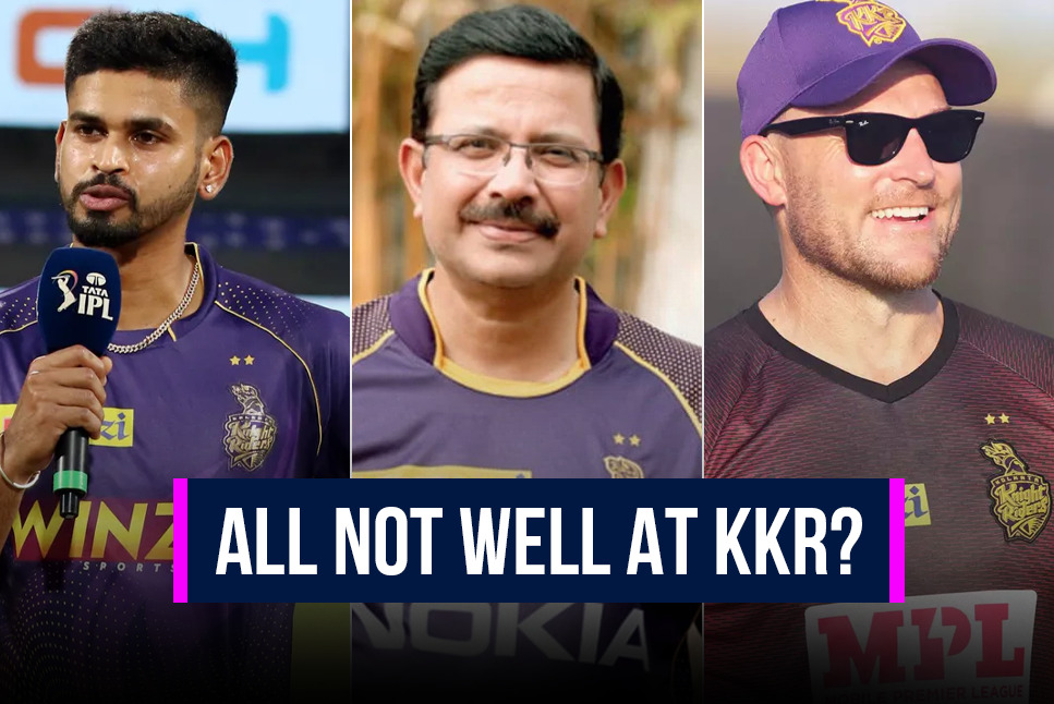 IPL 2022: What’s cooking at KKR? Captain Shreyas Iyer VERY UNHAPPY at KKR, says KKR CEO Venky Mysore interfering in Team Selection