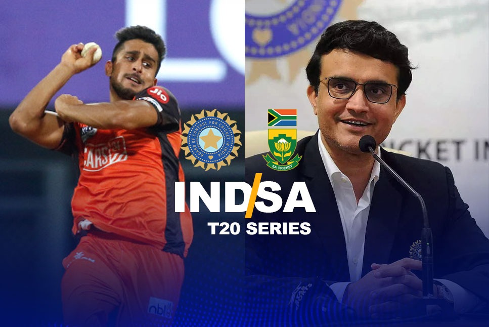 India Squad for SA T20: Sourav Ganguly SUPER-IMPRESSED with Umran Malik, says ‘won’t be surprised if he gets picked for India’ for South Africa T20 Series