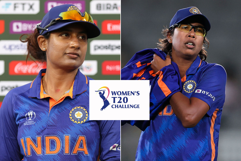 Women’s T20 Challenge: Mithali Raj, Jhulan Goswami AXED as BCCI names squads – Harmanpreet, Mandhana and Deepti to lead – Check out
