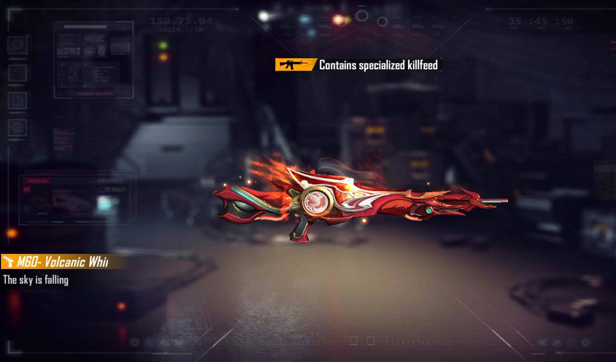Free Fire Max Gun Skins: Check how to get one of three Free Fire exclusive Gun Skins for free, More Details, all about the Free Fire Login For gun Skin event