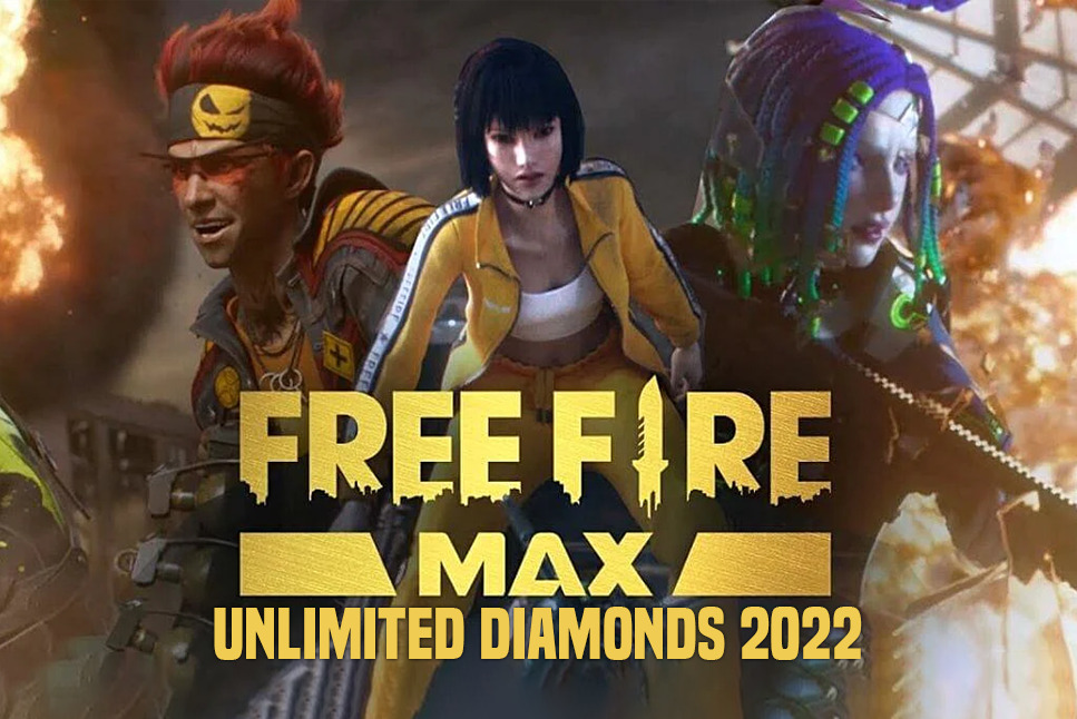Free Fire Max Unlimited Diamonds 2022: Check How to get unlimited diamonds in-game, More Details, all about the Free Fire Unlimited diamonds