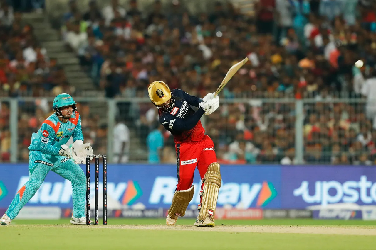 IPL 2022 Eliminator: Rajat Patidar launches BRUTAL ASSAULT on Krunal Pandya, plunders LSG star for 20-run over - Watch video