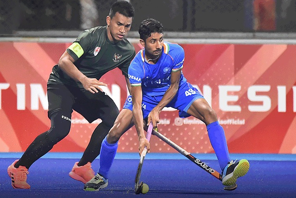 Asia Cup Hockey LIVE: Dipsan, Abharan scores HAT TRICKS as India make Super 4s in a thriller, beat Indonesia 16-0 to pip Pakistan on Goal Difference – Check Highlights
