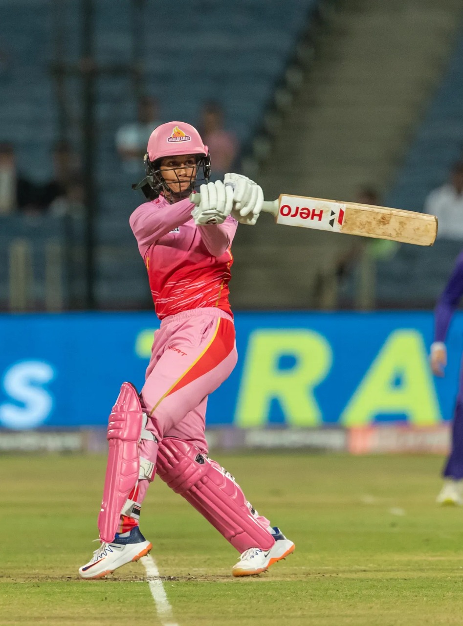 Tantangan T20 Putri: Jemimah Rodrigues membanting 50 dalam game yang wajib dimenangkan