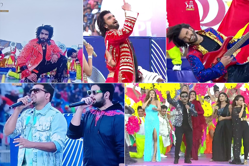 IPL 2022 Closing Ceremony: Ranveer Singh dazzles, AR Rahman pays TRIBUTE to India’s 75 years of independence- Watch Highlights