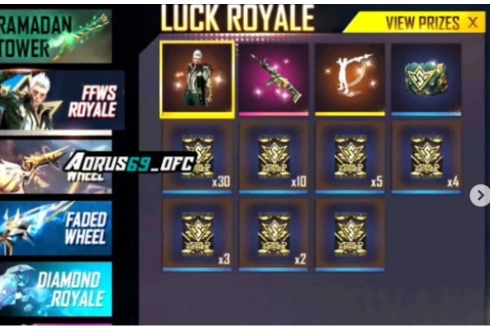 Free Fire Haven Warrior Bundle: Check How to get it from the FFWS Royale event, More Details, all you need to know about the FFWS Royale Event and it's reward