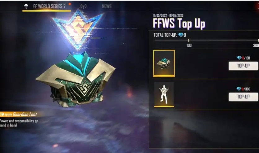 Free Fire Max Weight of Victory Emote: Check how to get this exclusive emote for free, More Details, all about the FFWS Top-up Event and it's rewards