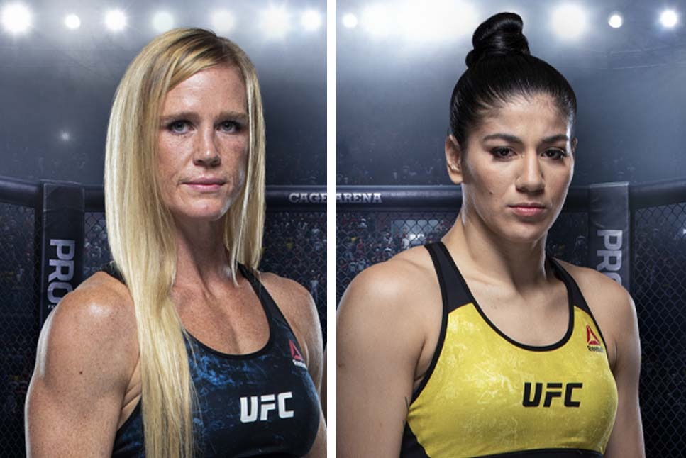 UFC Vegas 55 Schedule: Holly Holm vs Keteln Vieira Date, Time, Live Streaming and Everything You Need to Know