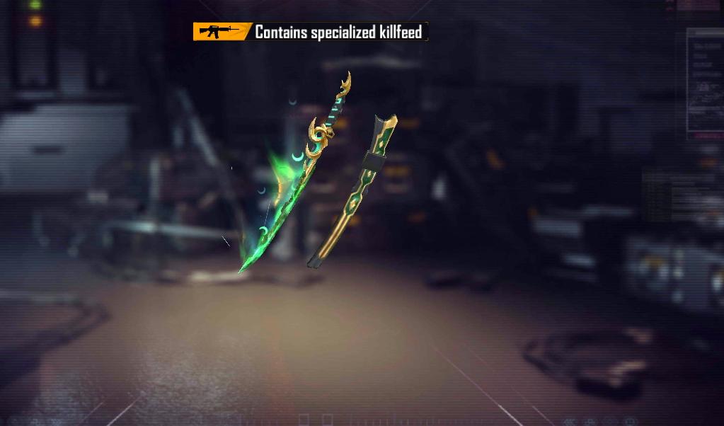 Free Fire Emerald Power Katana Skin: Check how to get this amazing skin in-game, More Details, about the Free Fire Emerald Tower Event and its rewards