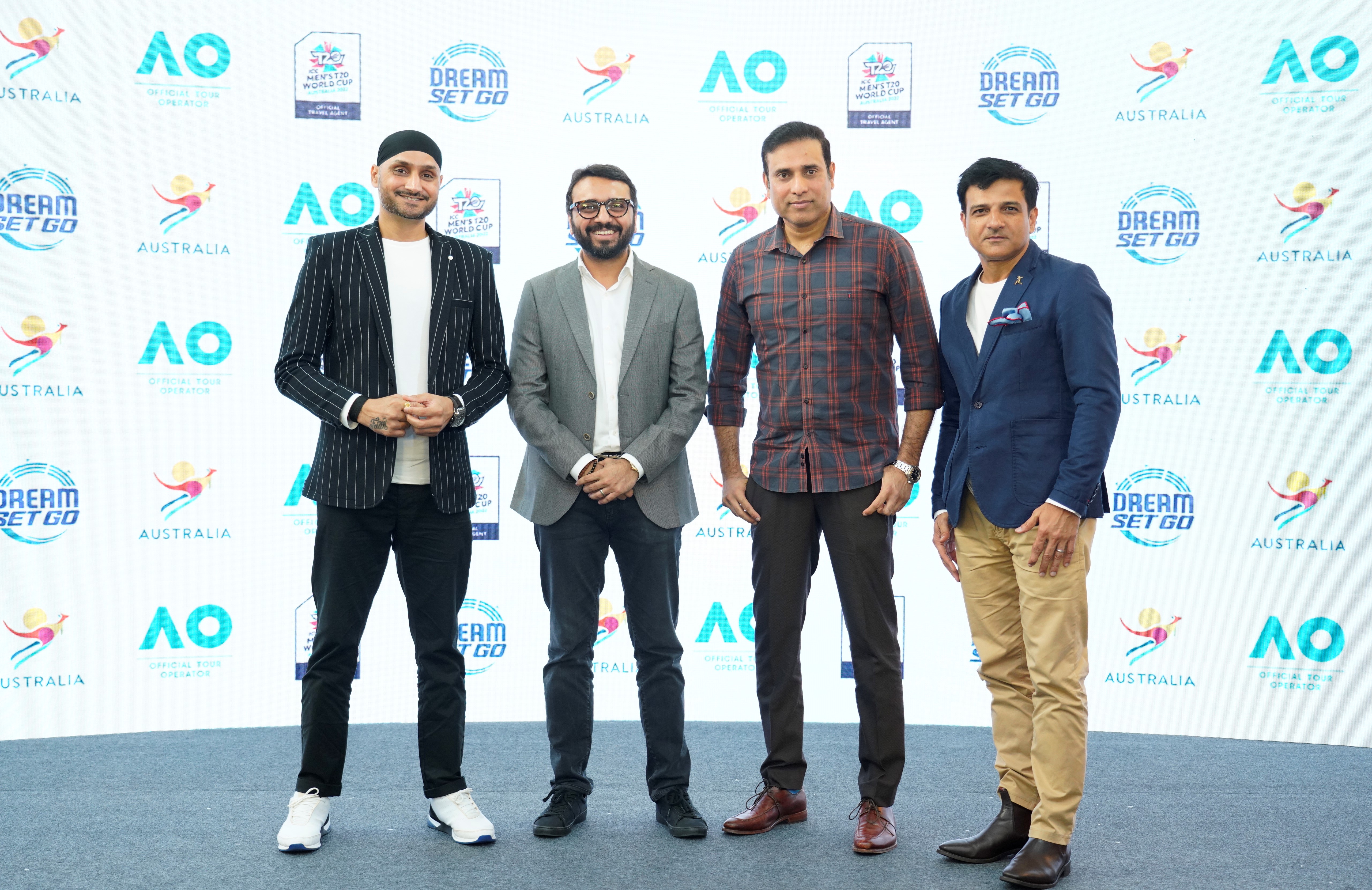 T20 World Cup: DreamSetGo partners with Harbhajan Singh and VVS Laxman to launch travel packages for ICC Men’s T20 World Cup Australia 2022 and Australian Open 2023