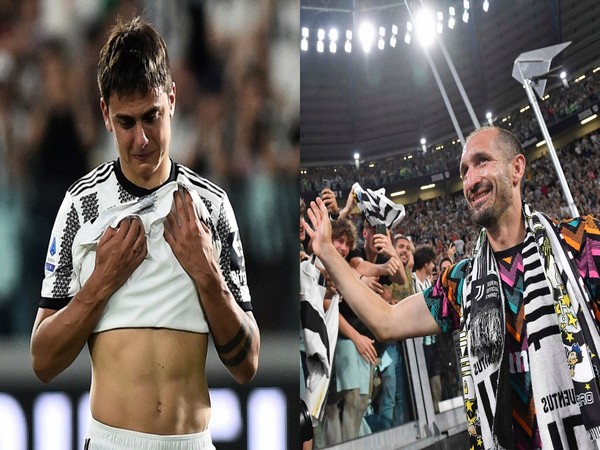Serie A: Teary-eyed Paulo Dybala bids adieu to Juventus along with club legend Giorgio Chiellini