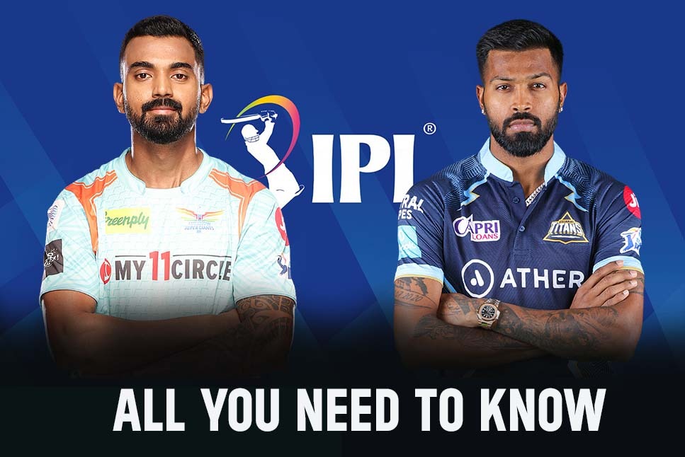 LSG vs GT LIVE IPL 2022: All you want to know about Lucknow Super Giants vs Gujarat Titans