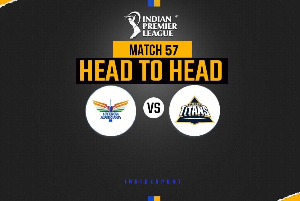 LSG vs GT Head to Head: GT seek to extend lead against LSG and seal Playoffs berth in BATTLE for TOP SPOT – Follow IPL 2022 Live Updates