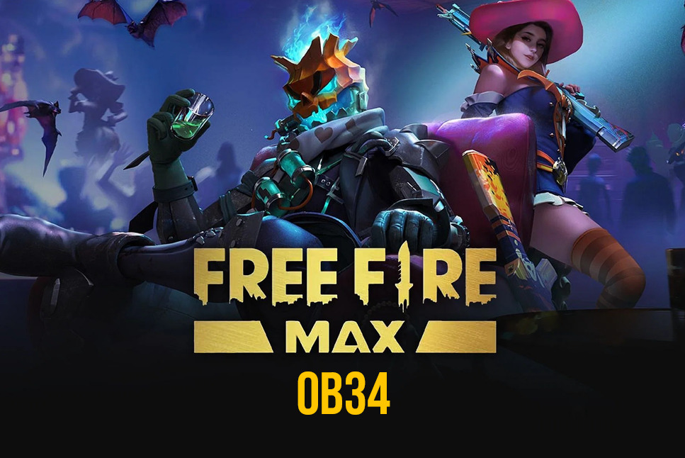 Free Fire Max OB34 Update Release Date: Check out all the important features, and other details